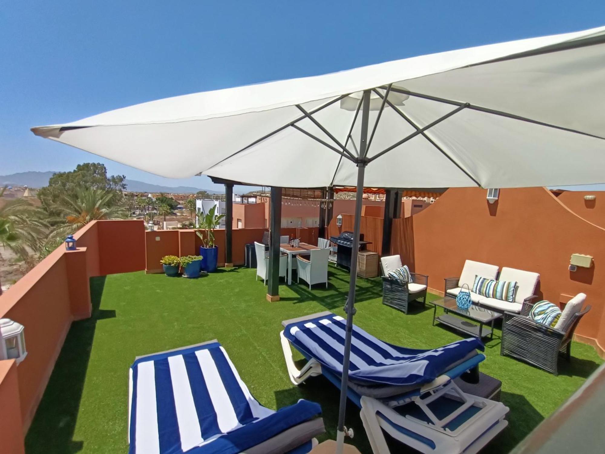 Casa Luna Playas de Vera Zewnętrze zdjęcie
