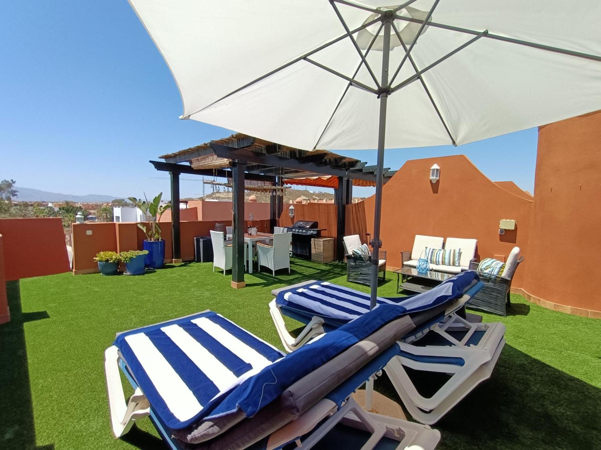 Casa Luna Playas de Vera Zewnętrze zdjęcie
