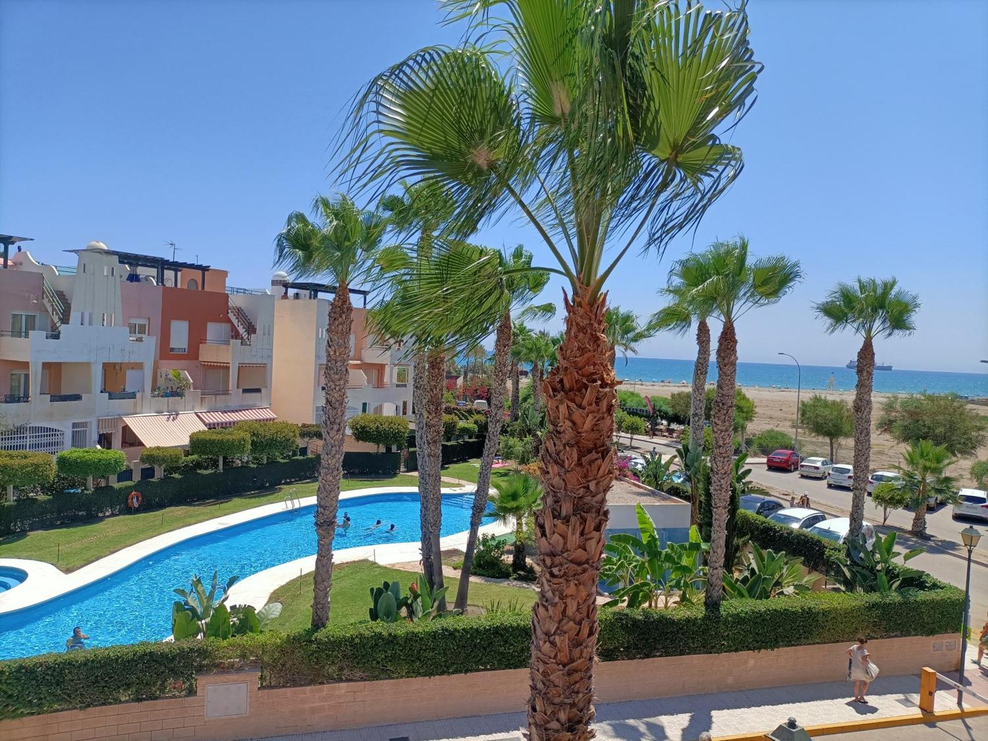 Casa Luna Playas de Vera Zewnętrze zdjęcie